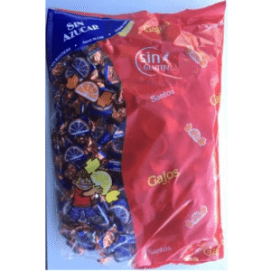 Gagos Naranja sin azúcar