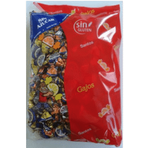 Gajos naranja y limón sin azúcar