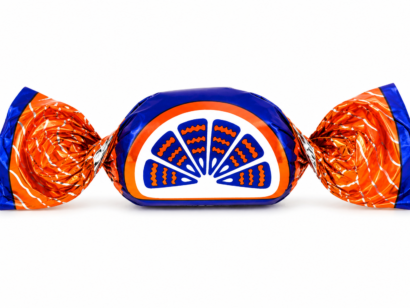 Gajos Naranja sin azúcar 1 kg