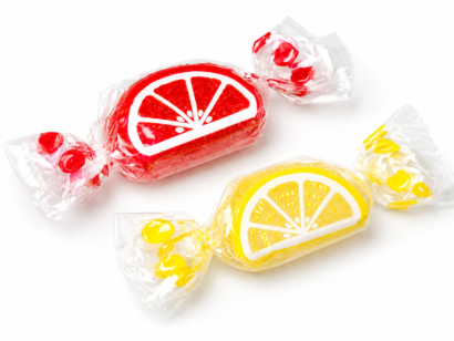 Gajos Ácidos Naranja y Limón