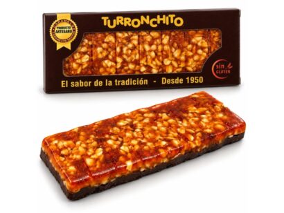 Turrón Ronchito chocolate negro