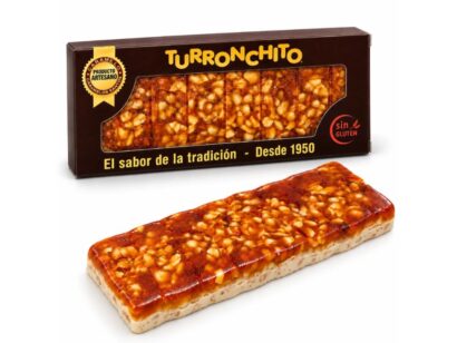 Turrón Ronchito chocolate blanco